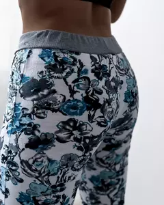 blanc || turquoise || Écru
