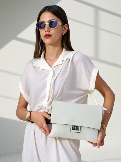 Royalfashion Petit sac à main pour femmes en éco-cuir