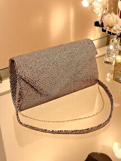 Royalfashion Pochette enveloppe femme Glam Clutch