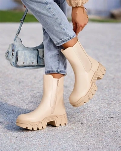 beige