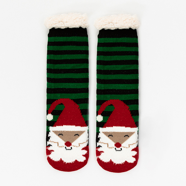 Chaussettes femme à motif de Noël - Sous-vêtements