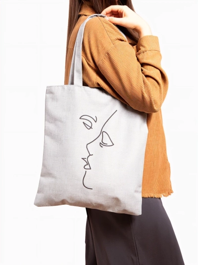 Sac en tissu Royalfashion avec impression