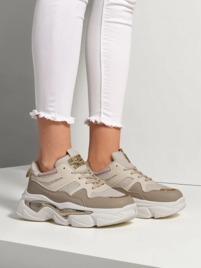 Baskets pour femmes Royalfashion avec une semelle plus épaisse Lesalli