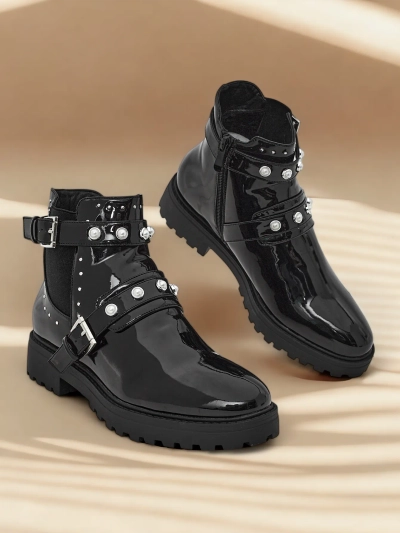 Royalfashion Bottes de travail pour femmes Cutoo