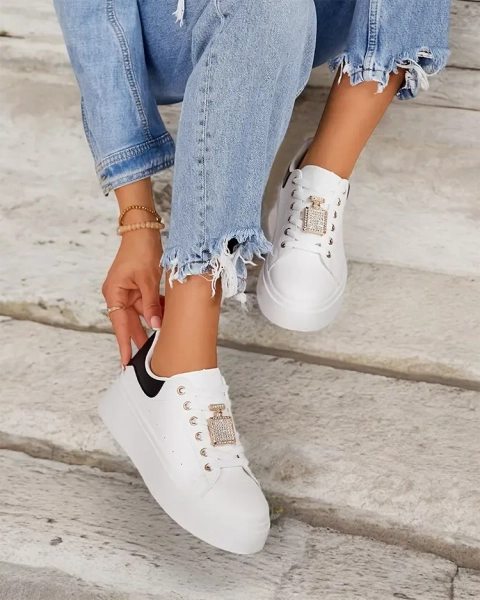 Royalfashion Chaussures de sport pour femmes Rotu