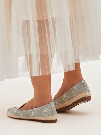 Espadrilles Royalfashion pour femme BlossomSteps