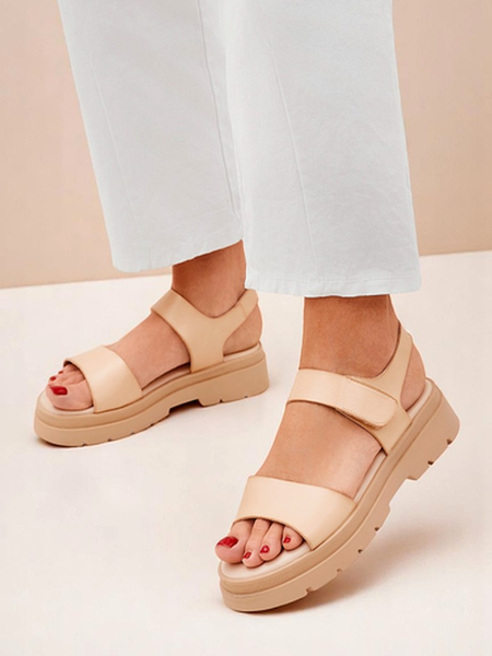 Royalfashion Sandales femme à semelle épaisse Otvanna