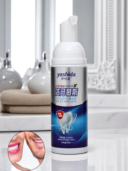 Dentifrice à la menthe