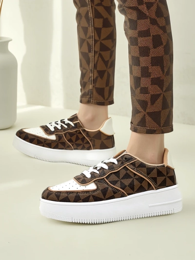 Chaussures de sport pour femmes Royalfashion avec imprimé Ozofio