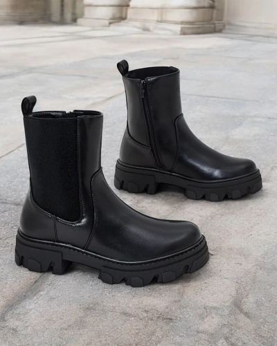 Royalfashion Bottes Remin pour femmes