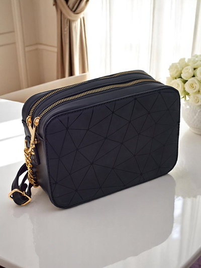 Royalfashion Petit sac à main pour femme en cuir écologique Luna Grace