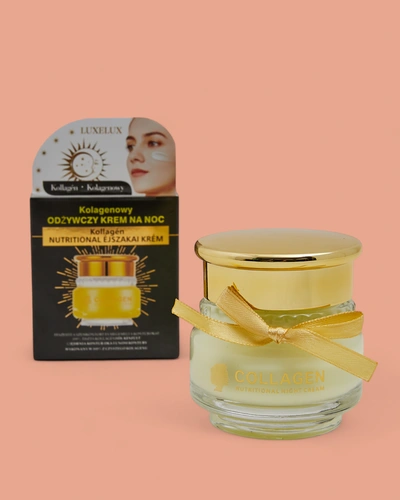 Crème de Nuit Nourrissante au Collagène Luxelux 50 g