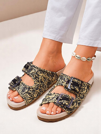 Sandales Royalfashion pour femmes avec boucles Samorra