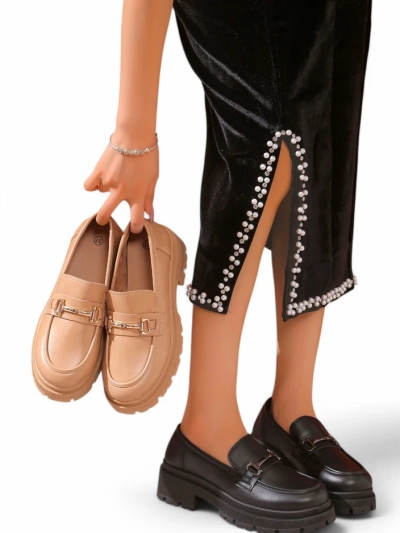 Royalfashion Mocassins pour femmes Ellason