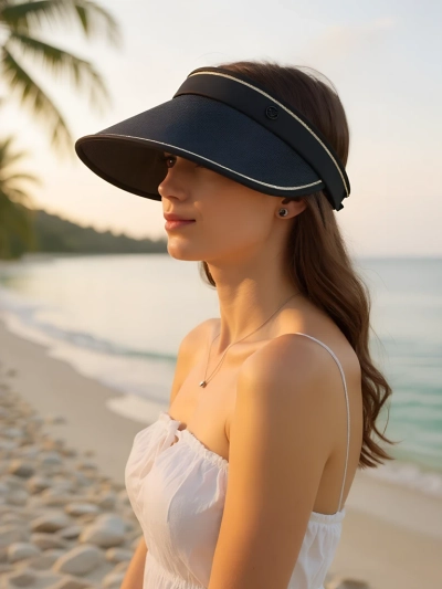 Royalfashion Sunny Halo Visière de soleil