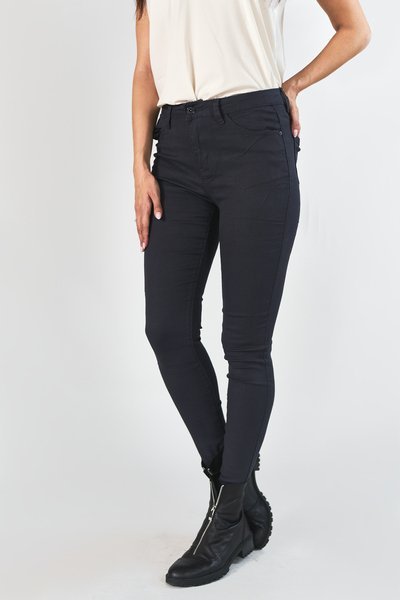 Pantalon en jean bleu foncé pour femme - Vêtements