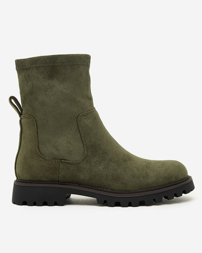 Royalfashion Bottes Gebimma pour femme en éco-suède