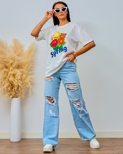Royalfashion T-Shirt imprimé pour femme