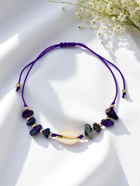 Bracelet pour femme avec coquillage Seaside Charm