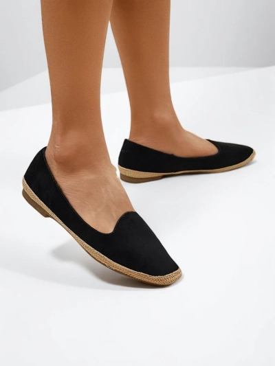 Espadrilles écologiques en suède pour femmes Emmeno
