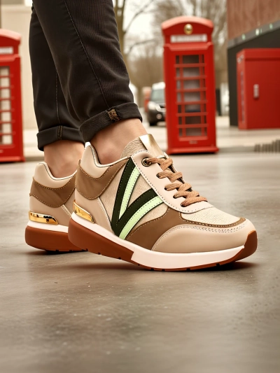 Chaussures de sport pour femmes Royalfashion avec un talon caché Venixxe