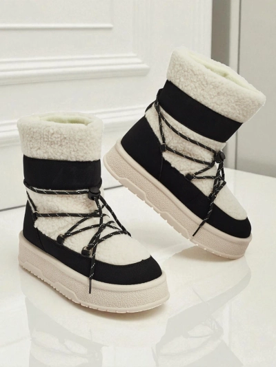 Bottes imitation bottes de neige pour femmes Quill Haven