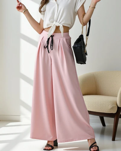 Pantalons larges Royalfashion pour femmes