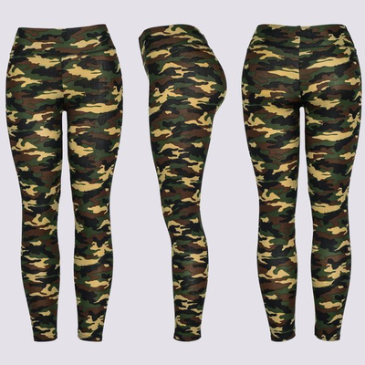 Legging de sport camo - Pantalon 1