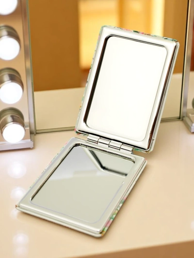 Royalfashion Mini miroir de sac à main pour femme