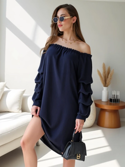 Robe femme Royalfashion Smooth à la espagnole avec volants