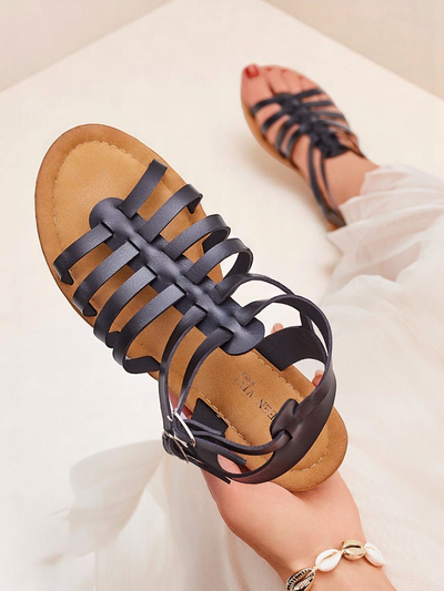 Sandales femme Royalfashion style romain Roma Chic