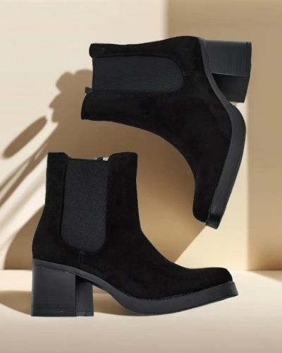 Royalfashion Bottes à talon aiguille Sonana pour femme