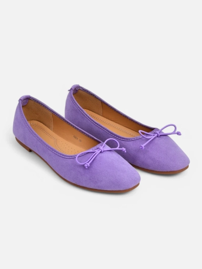 Royalfashion Ballerines pour femmes avec un nœud Zaame