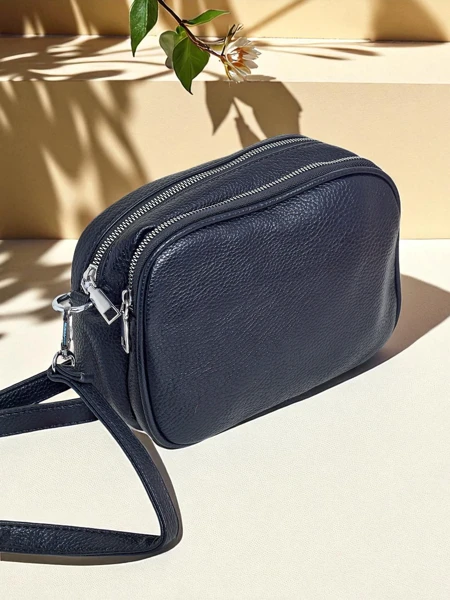 Royalfashion Petit sac à main pour femme en cuir écologique Vita Serena