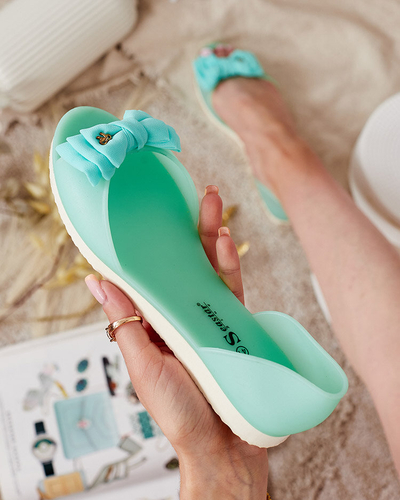 Royalfashion Ballerines Xollca Bow pour femme