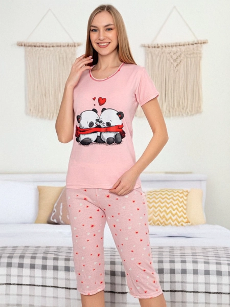 Royalfashion Pyjama 2 pièces pour femme