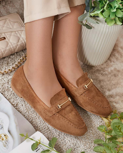 Royalfashion Mocassins femme eko suede Musango