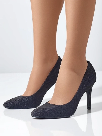 Talons aiguilles scintillants pour femmes Royalfashion Enen