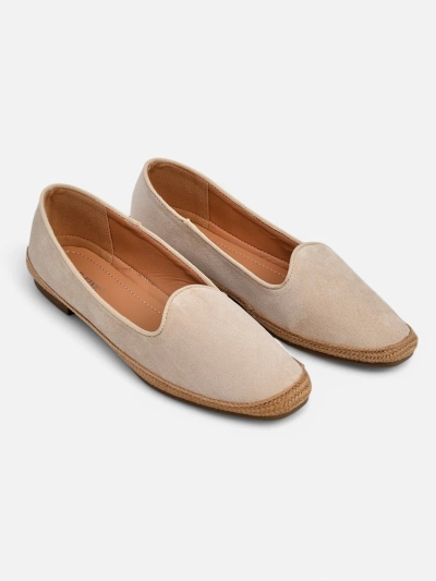 Espadrilles écologiques en daim pour femmes Royalfashion Emmeno