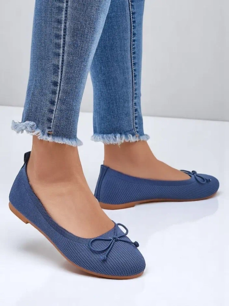 Royalfashion Ballerines en tissu pour femmes Magger