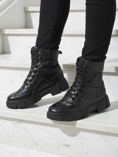 Lorenzo Classic Chaussures pour Femmes Noires