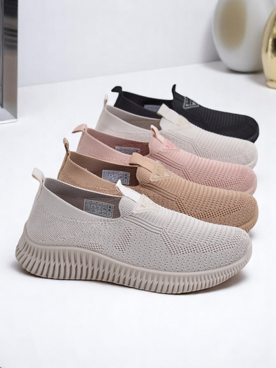 Royalfashion Chaussures de sport en tissu pour femmes Serra