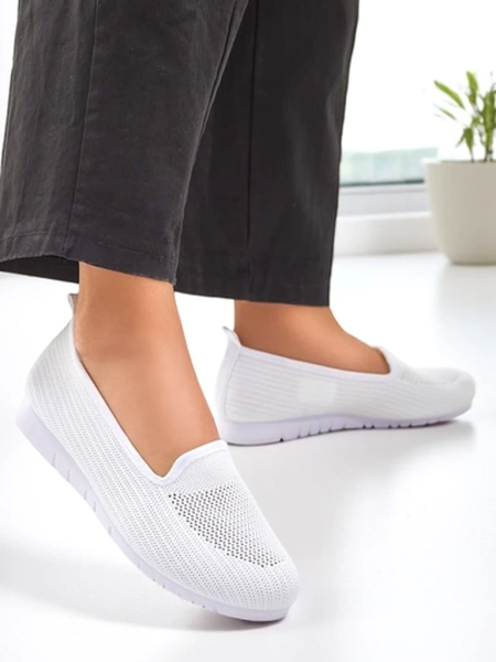 Mocassins en tissu Royalfashion pour femmes Caerit