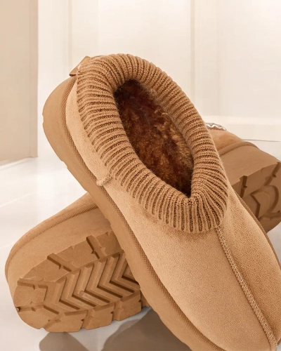 Royalfashion Botillons de neige courts pour femmes Nananna