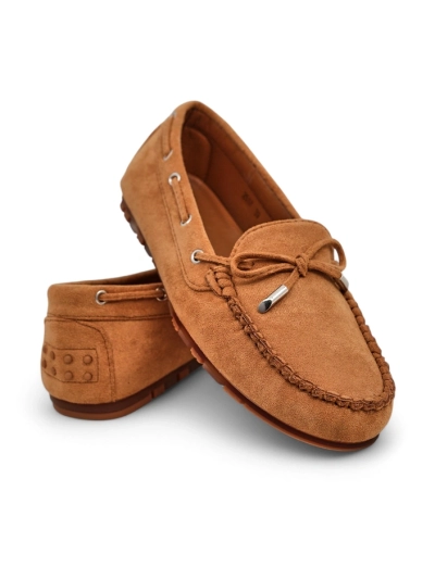 Mocassins en éco-suède Royalfashion pour femmes Ziferte