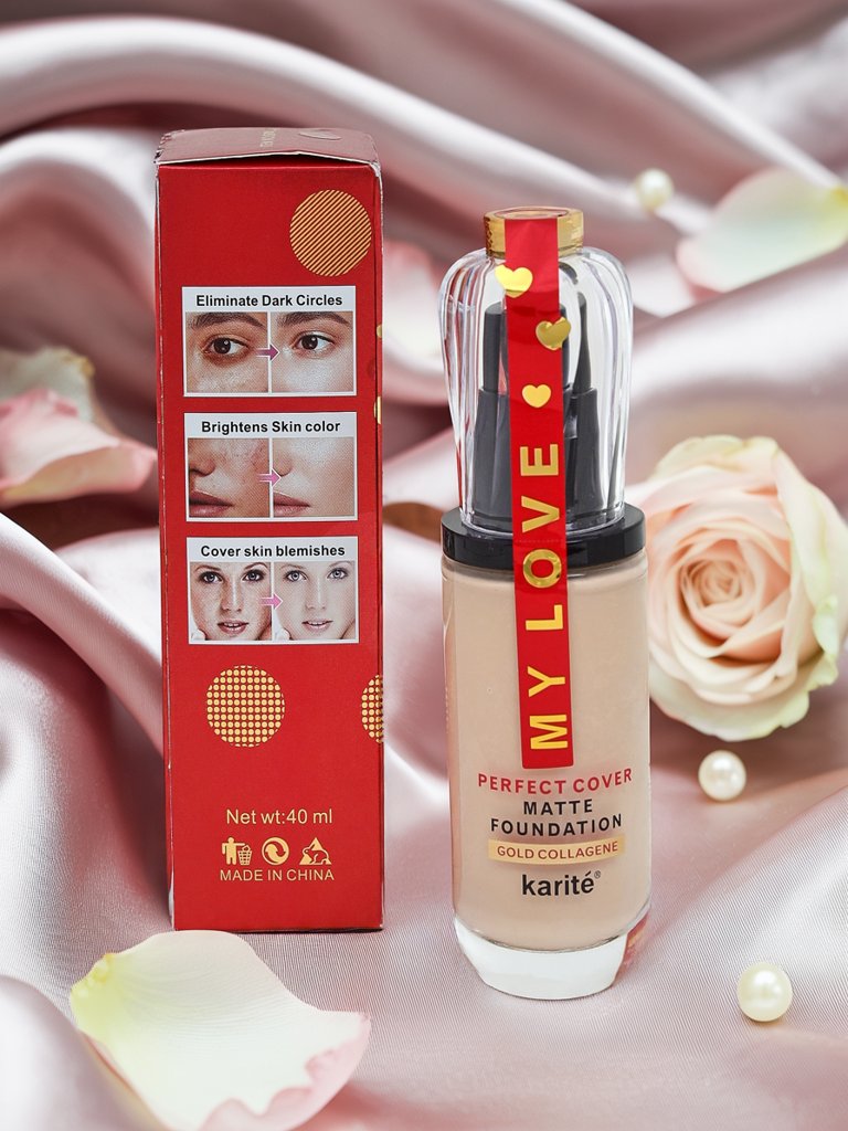 Karité Fond de Teint Matifiant Beige Nude