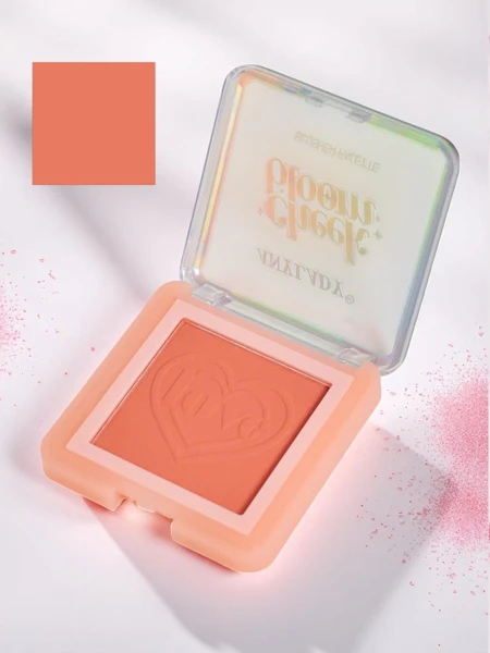 ANYLADY Fard à joues compact couleur Sweet Peach