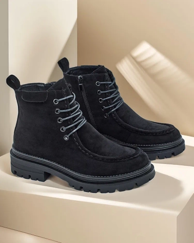 Bottines à lacets pour femmes Royalfashion Rullose