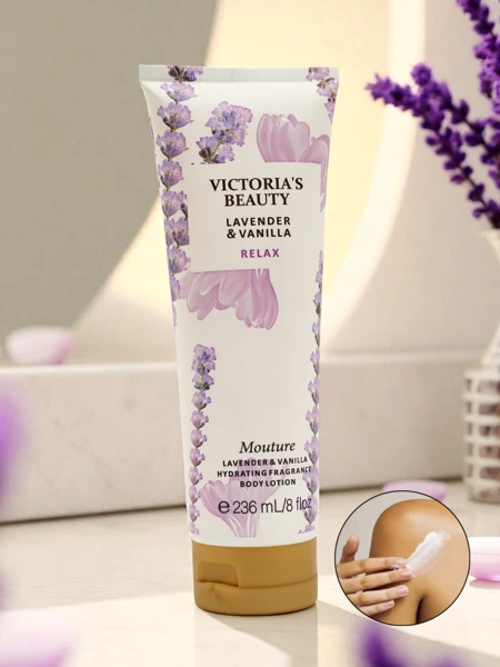 Lavinia Amora Latte – Lait corporel hydratant à la lavande et à la vanille
