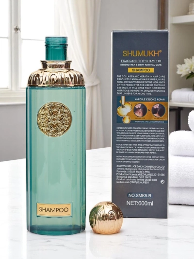 Shampooing hydratant et régénérant pour cheveux